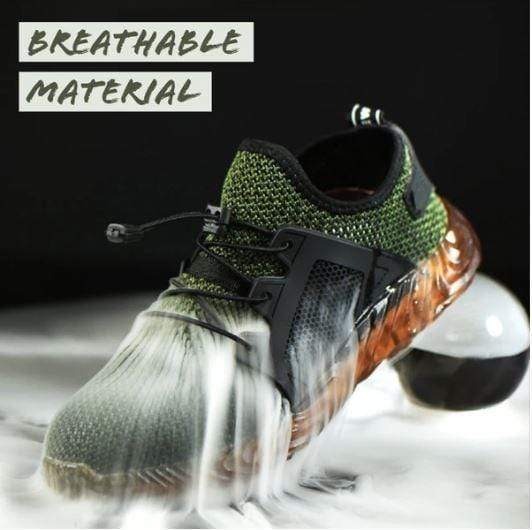 most breathable safety shoes