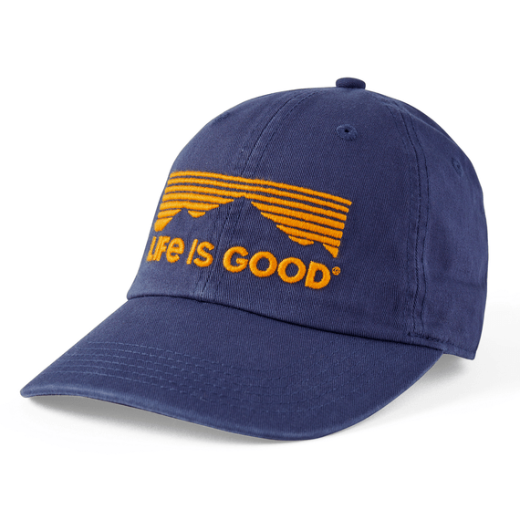 Life Is Good Peace Daisies Sunwashed Chill Cap – Norman's Hallmark