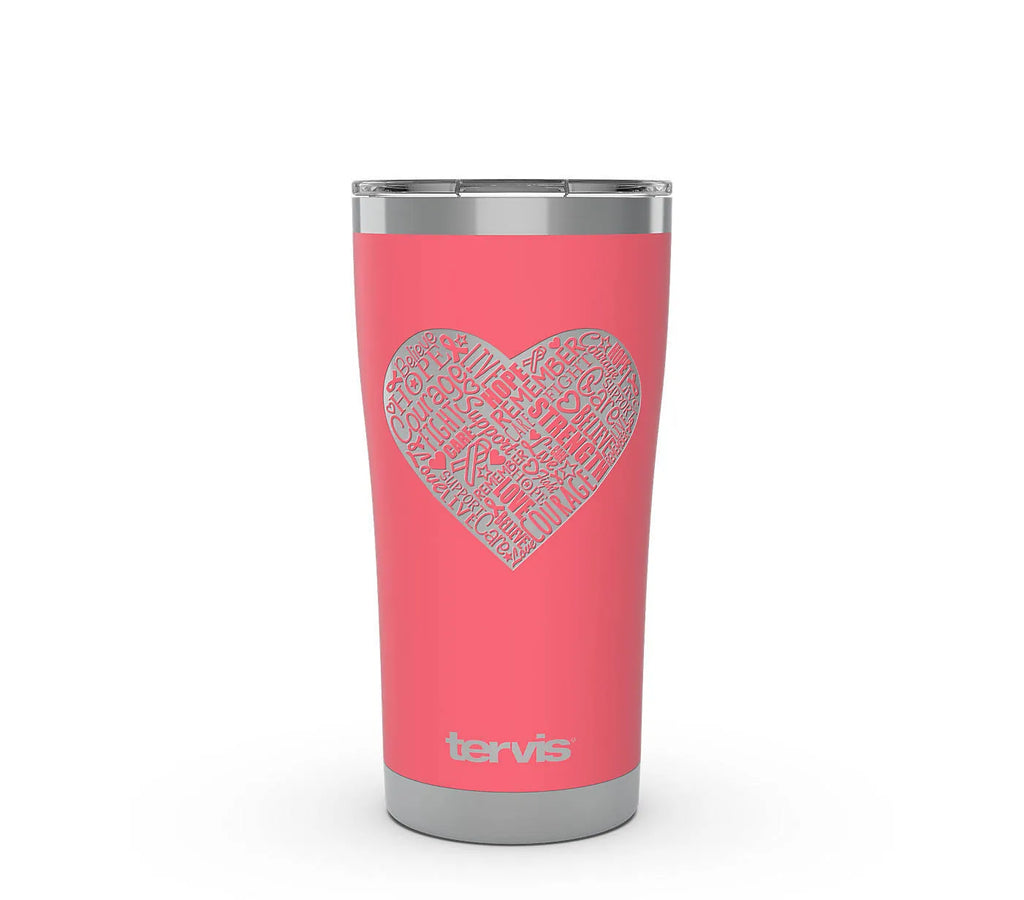 Tervis “Saints” 30oz Tumbler In Stainless – MeLinda's Fine Gifts