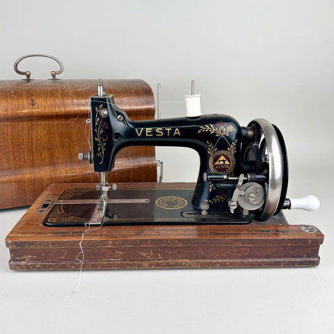 Vintage Vesta sewing machine