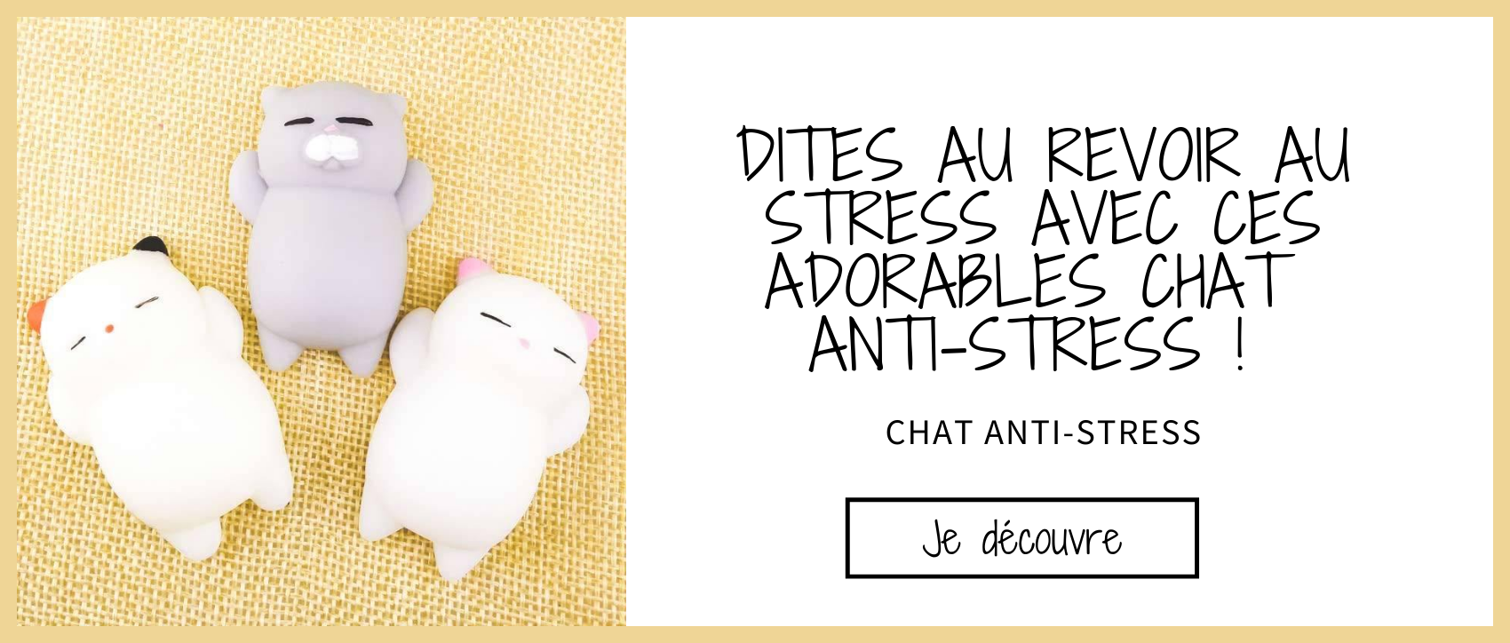Chat anti-stress