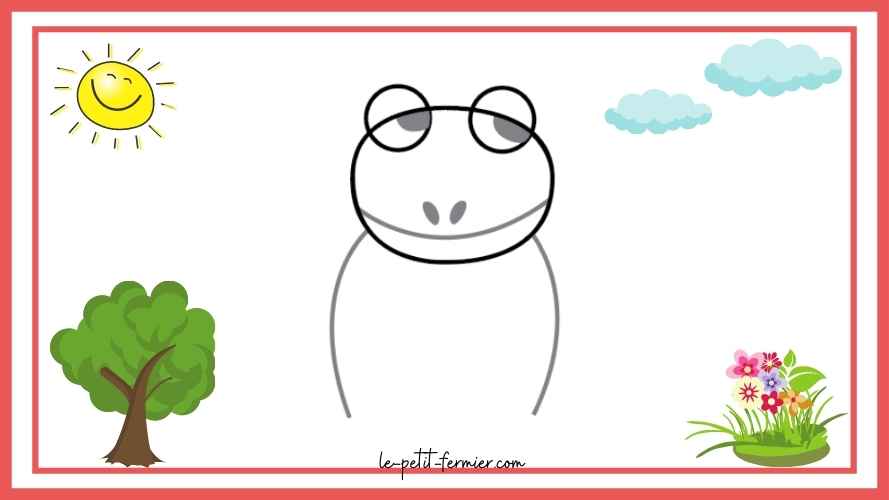 Comment dessiner une grenouille facilement ?