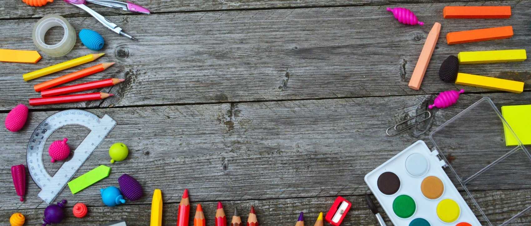 Le matériel indispensable pour dessiner un âne 