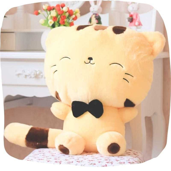 Peluche chat kawaii