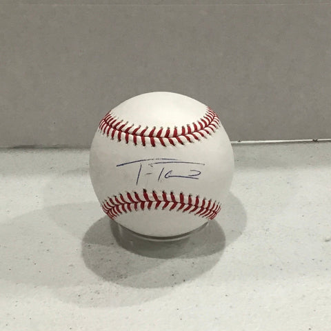 Fernando Tatis Jr Autographed Baseball – Overtime Sports