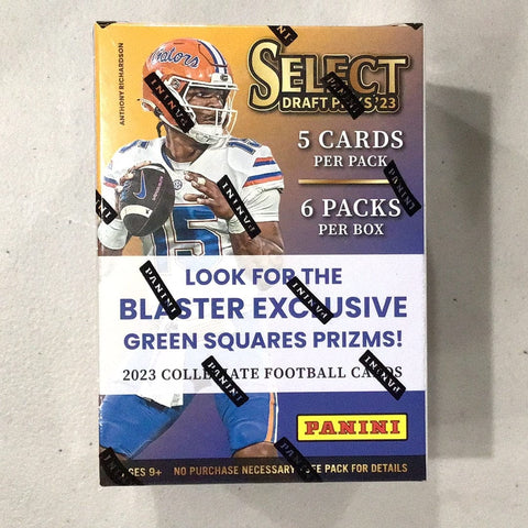 2022 Panini Select Football Hobby Blaster Box – Overtime Sports