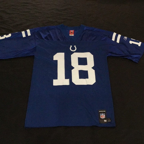 Indianapolis Colts Marshall Faulk #28 - Jersey - Size 48