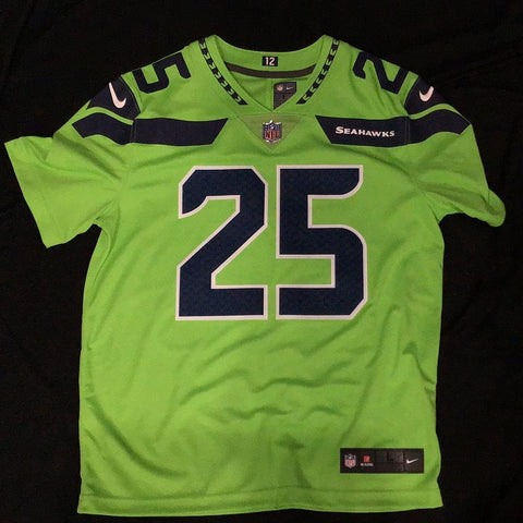 Seattle Seahawks - Jersey - Wilson #3 - youth 3T – Overtime Sports