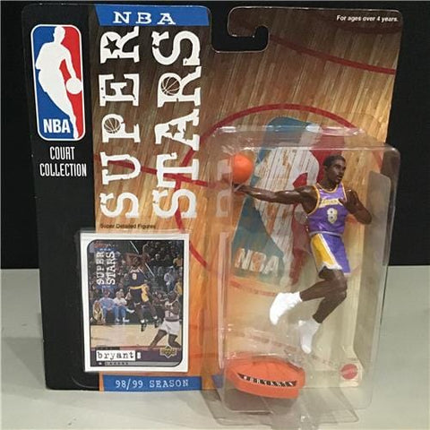 Kobe Bryant - Lakers - NBA Super Stars figure with card 1999-2000