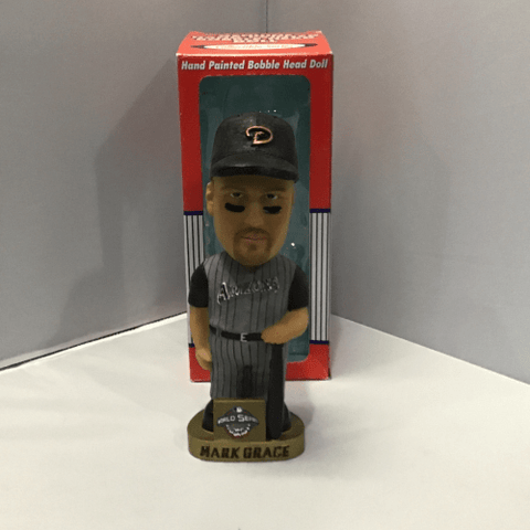 Randy Johnson Arizona Diamondbacks Black Jersey Bobblehead World