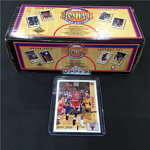 1993 Upper Deck NBA All Star Collection - Basketball - 1-40