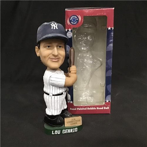 Lou Gehrig - Bobblehead - Yankees Cooperstown Collection – Overtime Sports