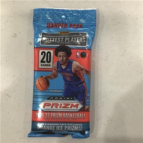 2021-22 Panini Prizm - Basketball - Hanger Pack