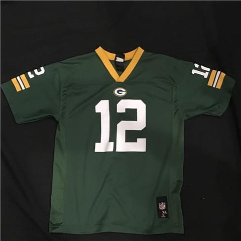 Aaron Rodgers Green Bay Packers Signed Autographed White #12