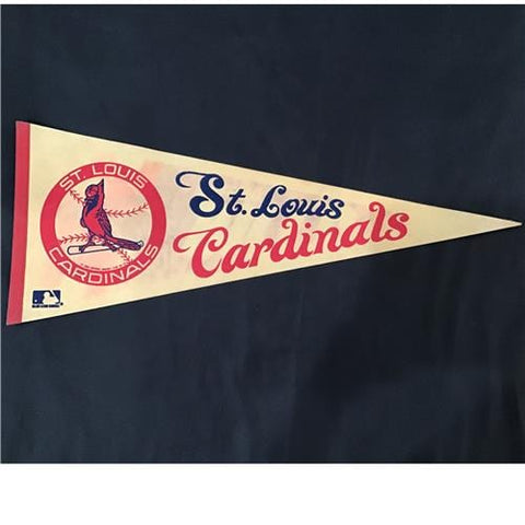 Team Pennant - Baseball - Atlanta Braves Vintage – Overtime Sports