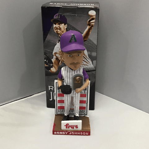 Randy Johnson Arizona Diamondbacks Black Jersey Bobblehead World