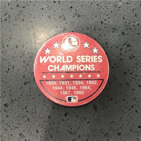 St. Louis Cardinals 1926 World Series Collector's Coin