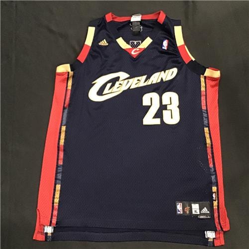 Cleveland Cavaliers LeBron James - Jersey - XL Length – Overtime Sports