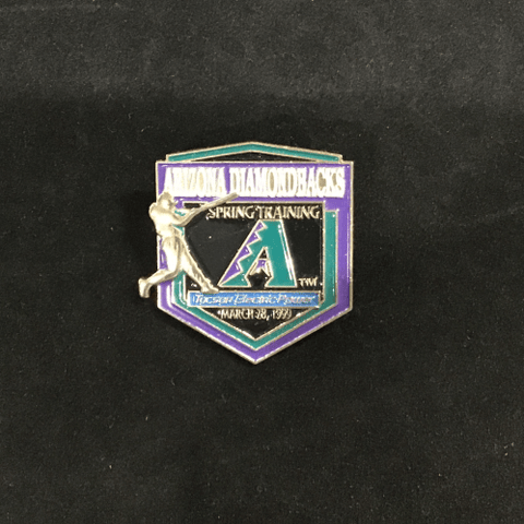 Arizona Diamondbacks 2001 World Series Champions Pin – Overtime Sports