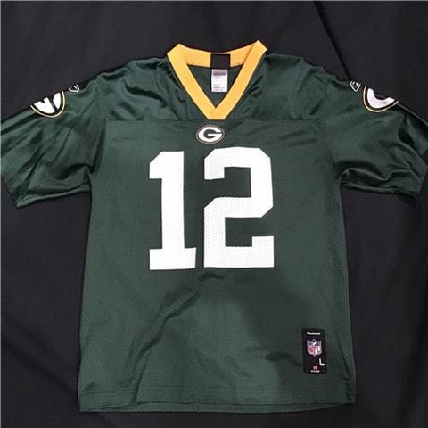 Green Bay packers - Jersey - Rodgers #12 - Youth xl – Overtime Sports