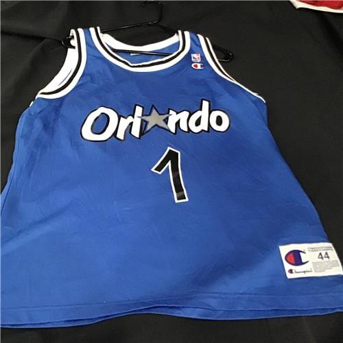 Orlando Magic Anfernee Hardaway #1 - Jersey - Champion Size 44