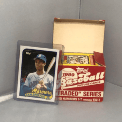 1982 Topps Baseball Traded Factory Set