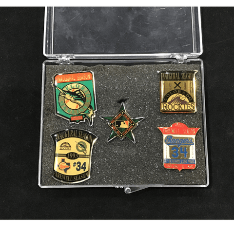 Overtime Sports Florida Marlins 1995 Pin