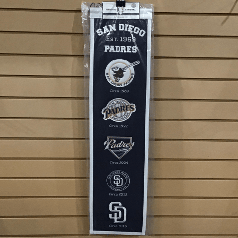 Milwaukee Brewers Heritage History Banner Pennant