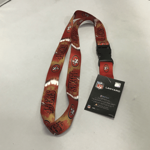 Team Lanyard - Football - Kansas City Chiefs Tie Dye – Overtime Sports