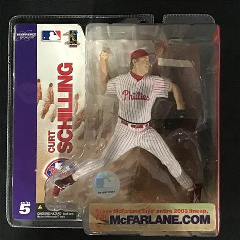 Curt Schilling Arizona Diamondbacks McFarlane 6'' Action Figure