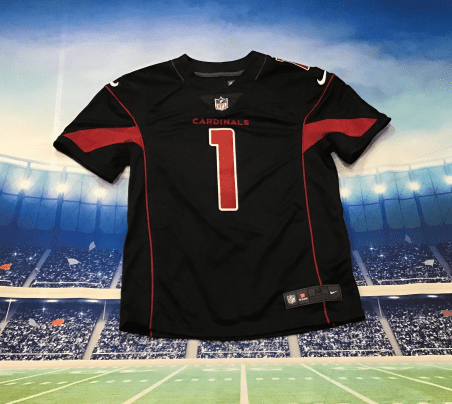 arizona cardinals stitched jersey