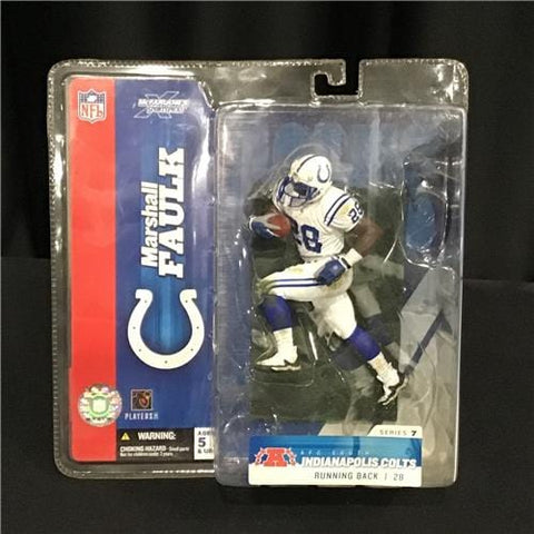 St Louis Rams - McFarlane - Kurt Warner (Blue Jersey) – Overtime