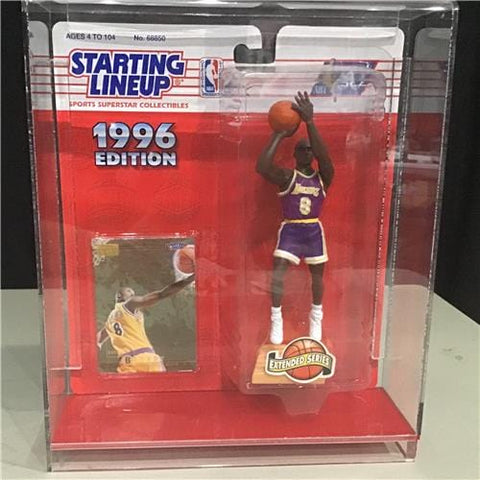 Kobe Bryant - Lakers - NBA Super Stars figure with card 1998-1999