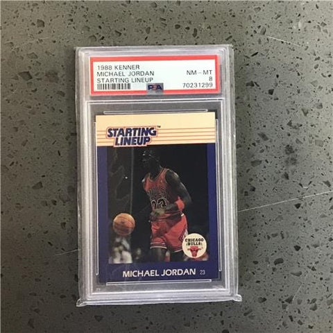 1994 upper deck Michael Jordan next gen electric diamond - graded