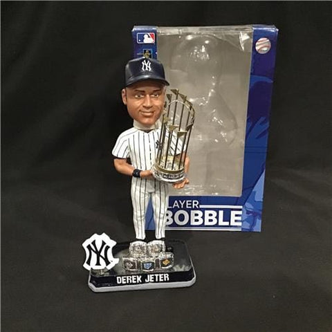 Derek Jeter - Bobblehead - HOF 245/1,222 – Overtime Sports