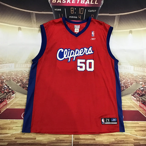 Nike La Clippers City Edition Reggie Jackson Authentics Jersey 52