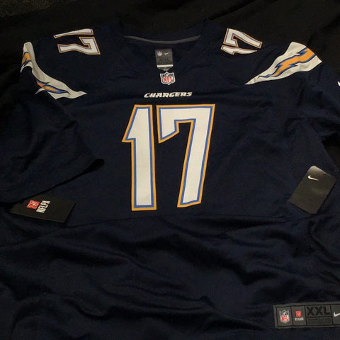 REEBOK Los Angeles Chargers NFL LaDainian Tomlinson #21 Blue Jersey Boy's  Size L