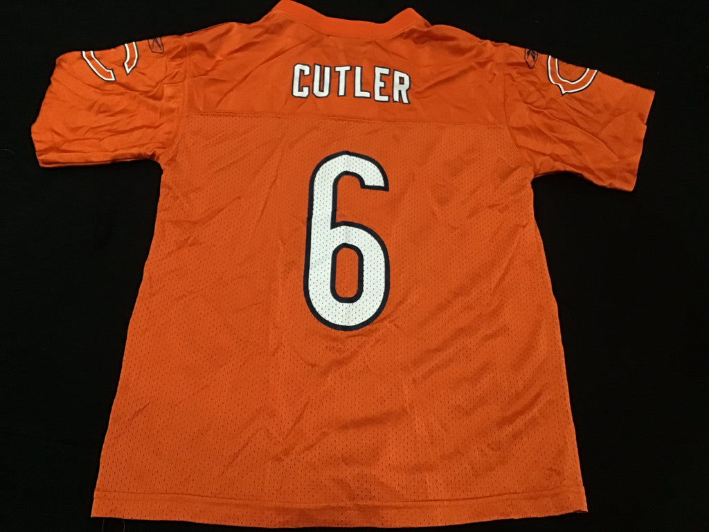 Chicago Bears - Jersey - Cutler #6 - Medium – Overtime Sports