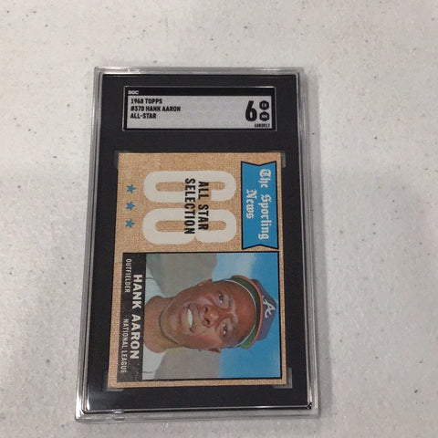 1968 Topps Milton Bradley Nolan Ryan Jerry Koosman SGC 1.5 (5264) –  Overtime Sports