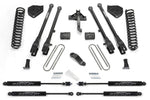 6" 4LINK SYS W/COILS & STEALTH 2017 FORD F450/F550 4WD DIESEL