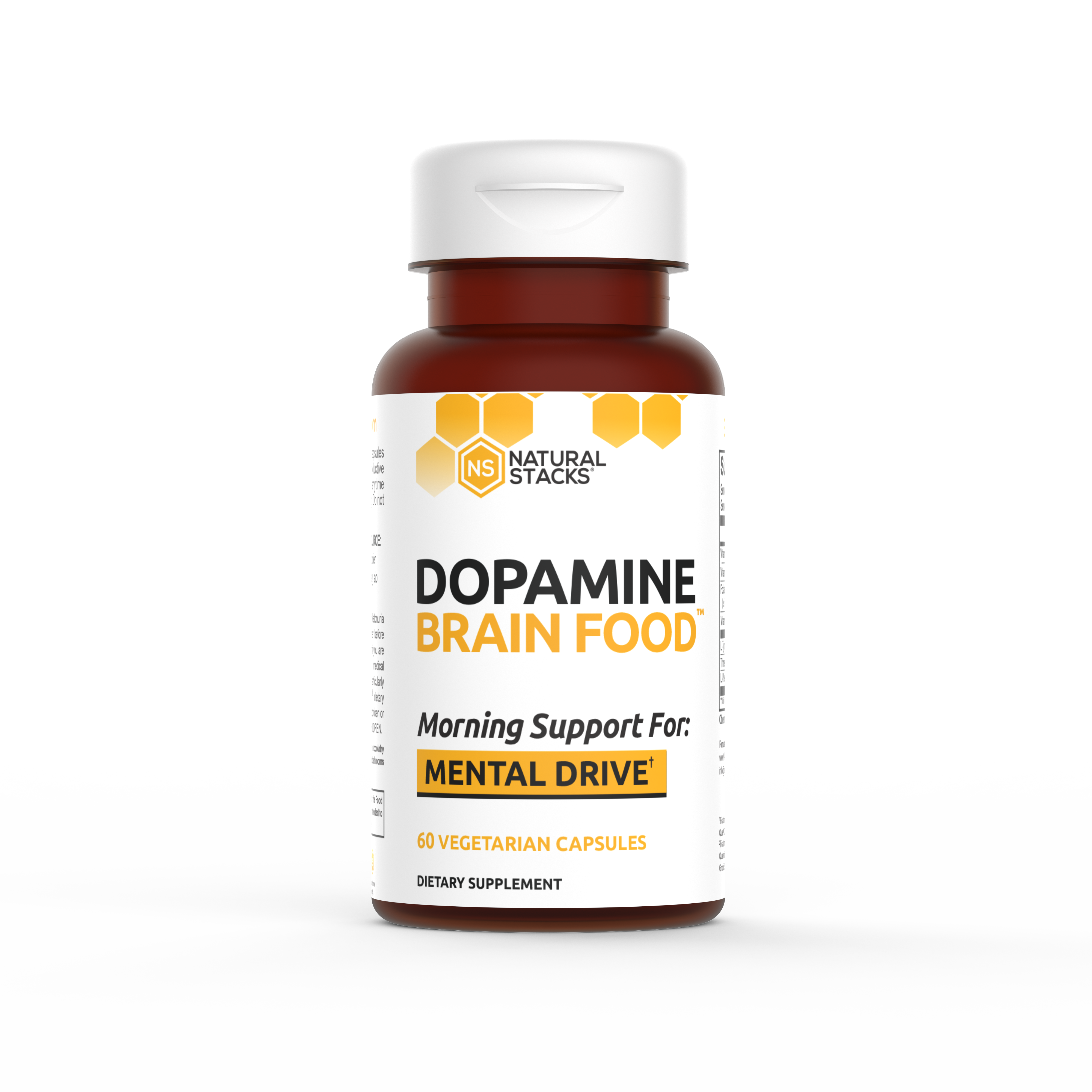 meisje optioneel Stof Dopamine Supplement - For Improved Motor Function and Mood - 60 ct.