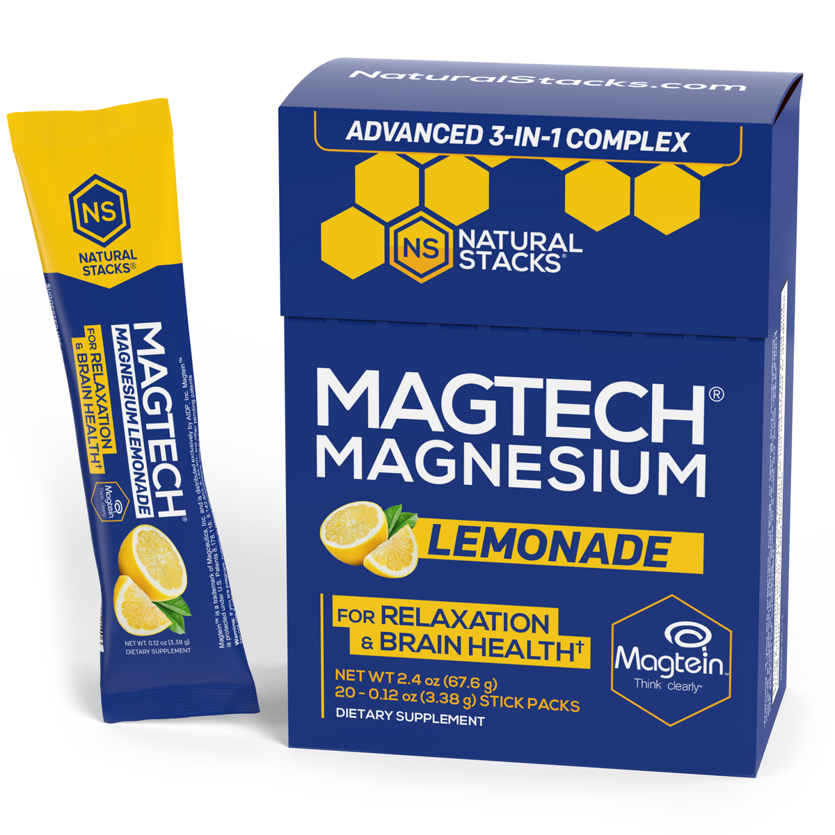 MagTech® Magnesium Lemonade