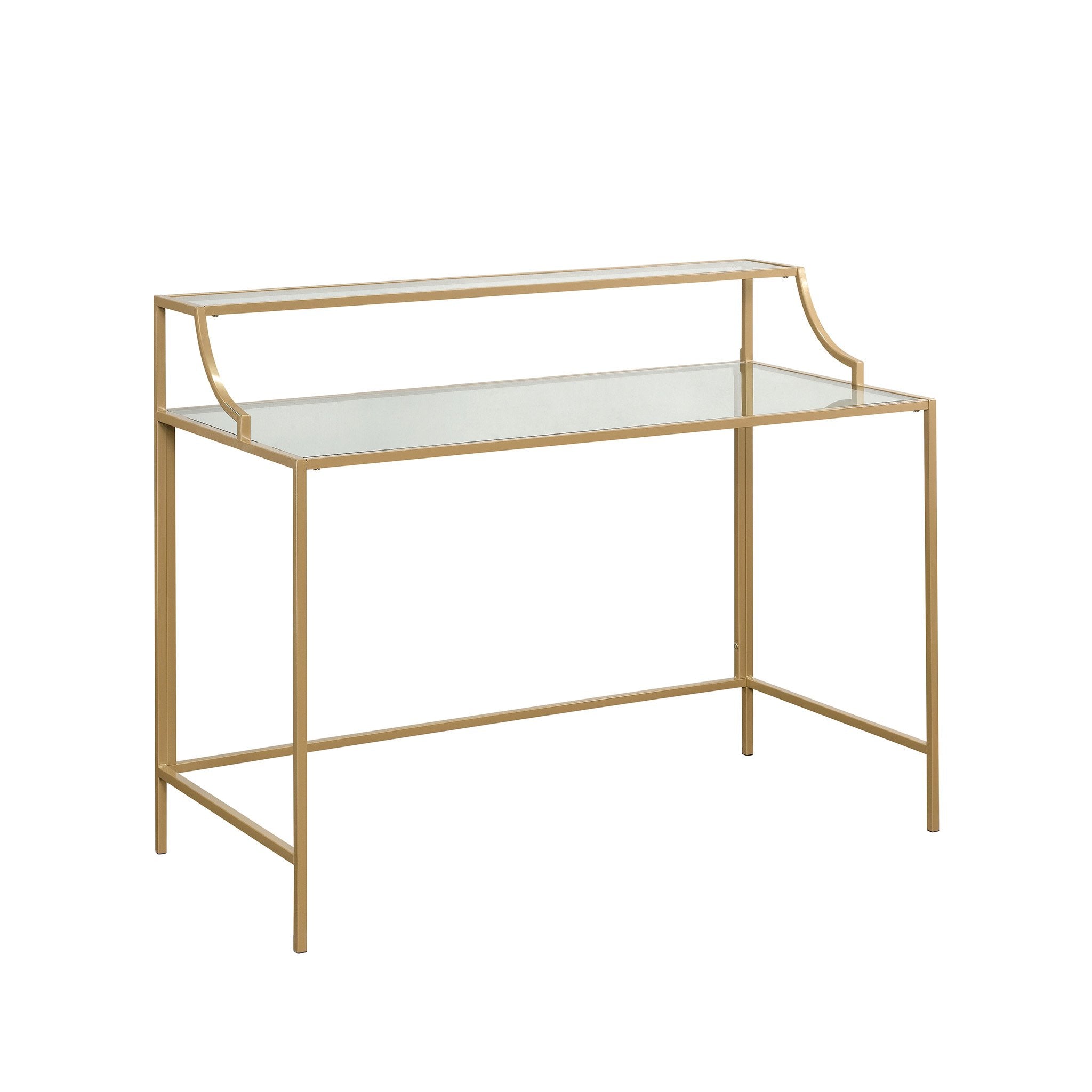 Better Homes Gardens Nola Writing Desk Gold Finish House Insides