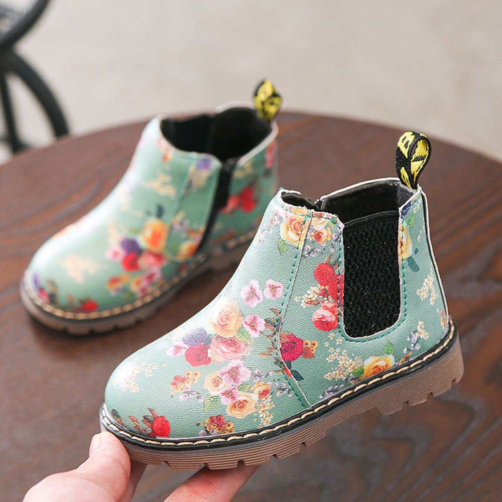 girls spring boots