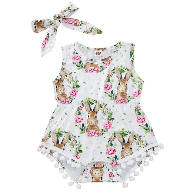 easter romper