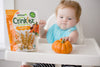 Sprout Organic Crinklez Toddler Snacks, Pumpkin Carrot, 1.48 Ounce Bag (Single)