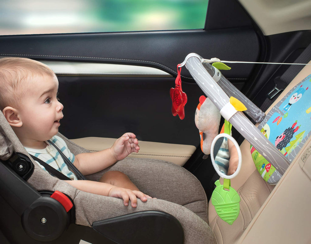 car seat activity center