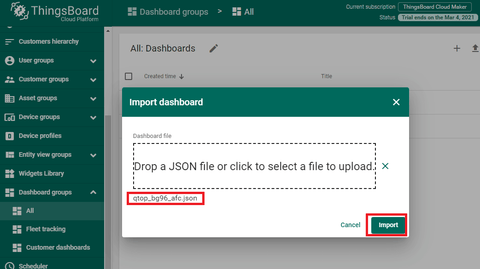 iotbotscom-thingsboard-add-dashboard-import-json-done