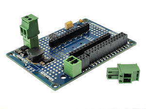 qBodyMini Arduino MKR Compatible Interface Board Kit - IOT-BOTS.COM