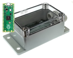 qBox Pi Pico DIY IOT Enclosure Kit - IOT-BOTS.COM